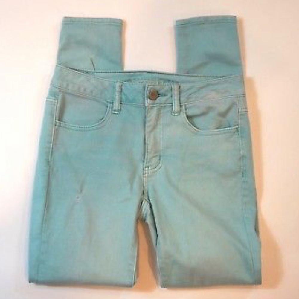 American Eagle Super Stretch Mid-Rise Jegging
